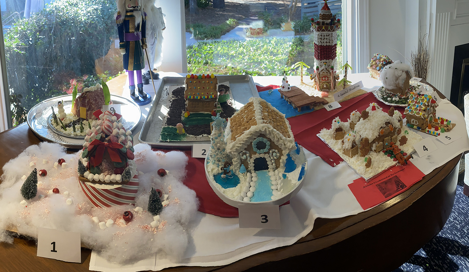 The Seabrook Gingerbread House Decorating Contest Winners